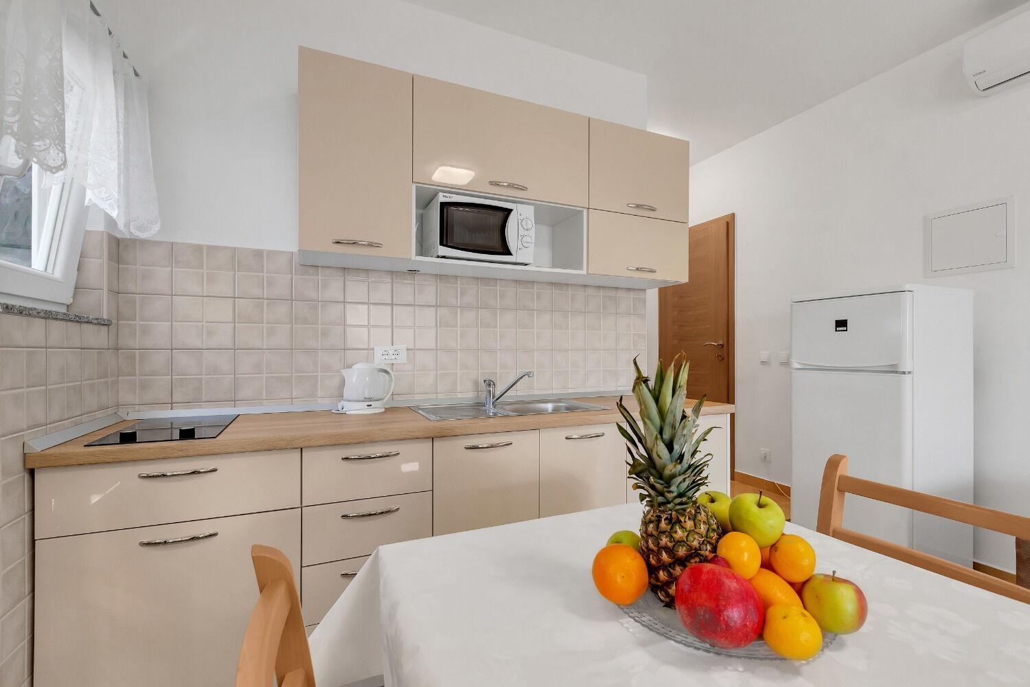 Apartments Anka Brela Ngoại thất bức ảnh
