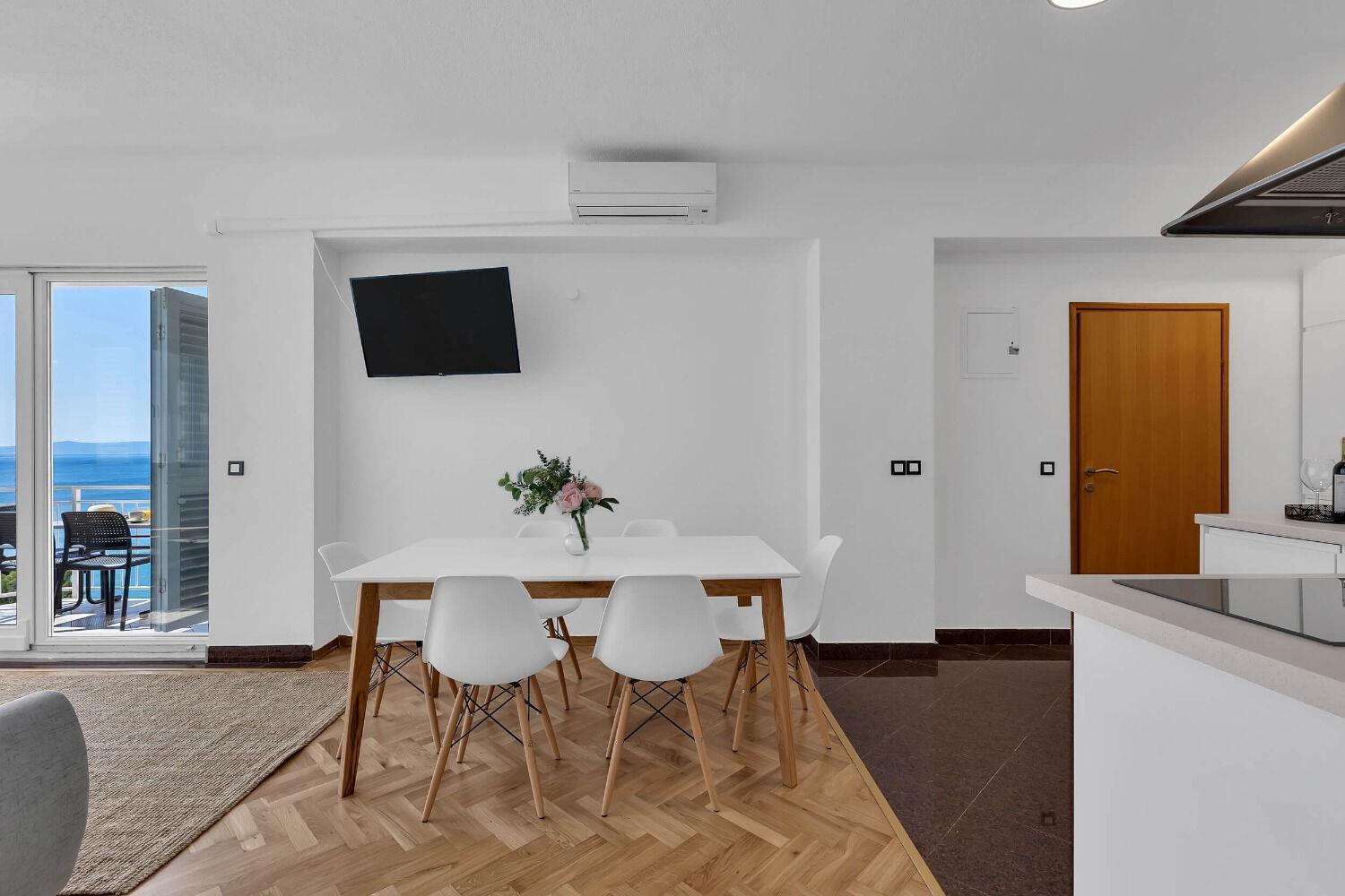 Apartments Anka Brela Ngoại thất bức ảnh