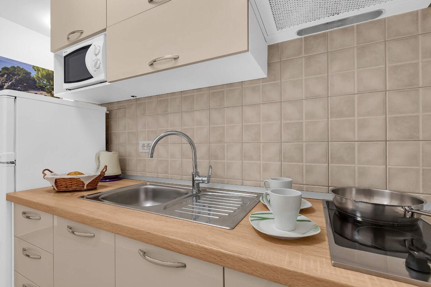 Apartments Anka Brela Ngoại thất bức ảnh