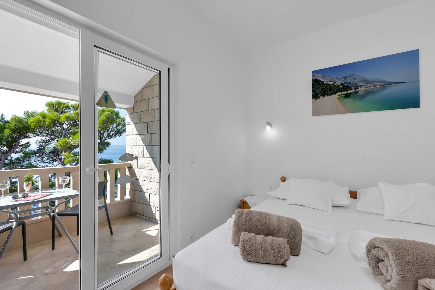 Apartments Anka Brela Ngoại thất bức ảnh