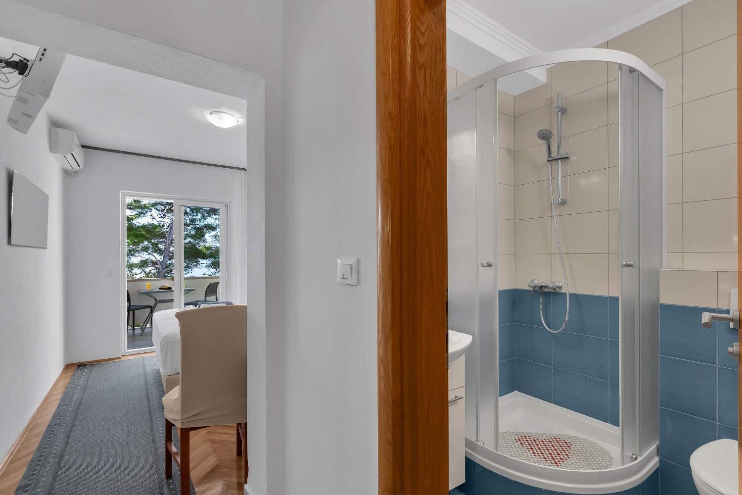 Apartments Anka Brela Ngoại thất bức ảnh