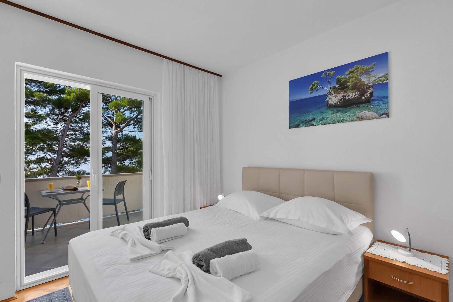 Apartments Anka Brela Ngoại thất bức ảnh