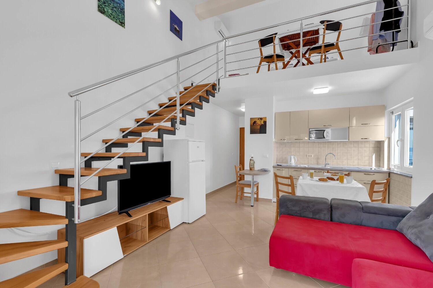 Apartments Anka Brela Ngoại thất bức ảnh