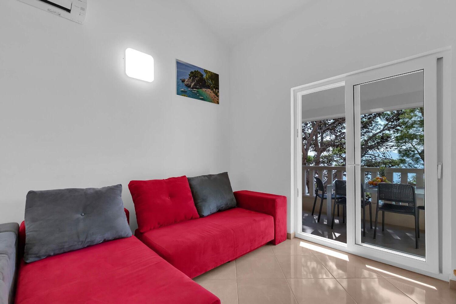 Apartments Anka Brela Ngoại thất bức ảnh