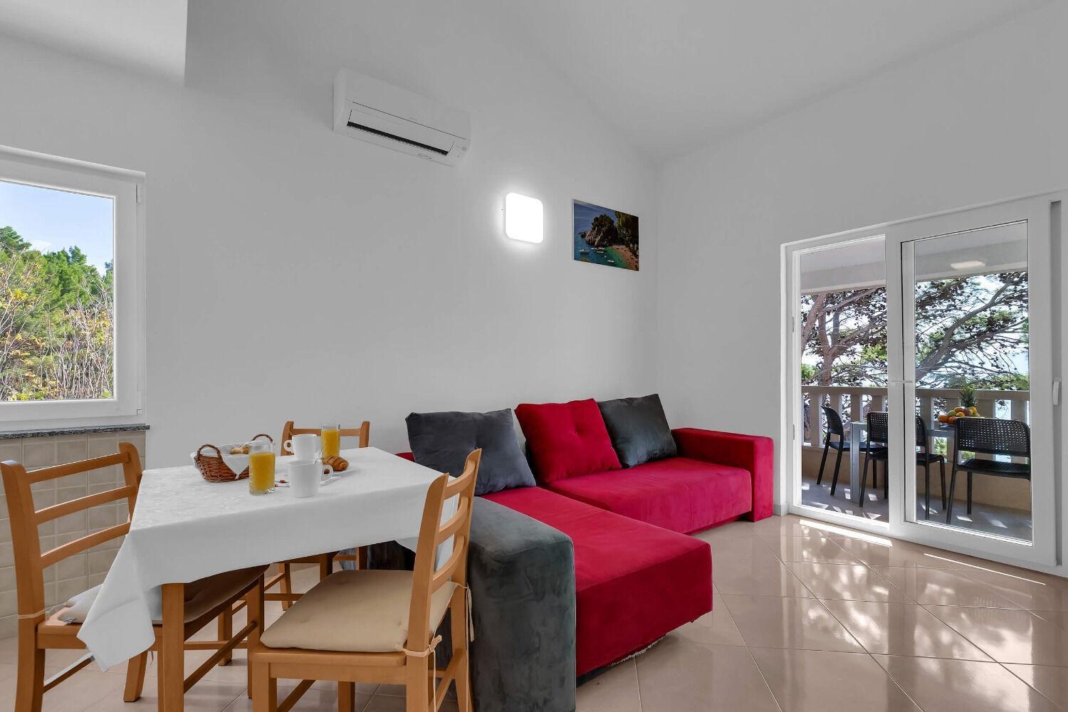 Apartments Anka Brela Ngoại thất bức ảnh