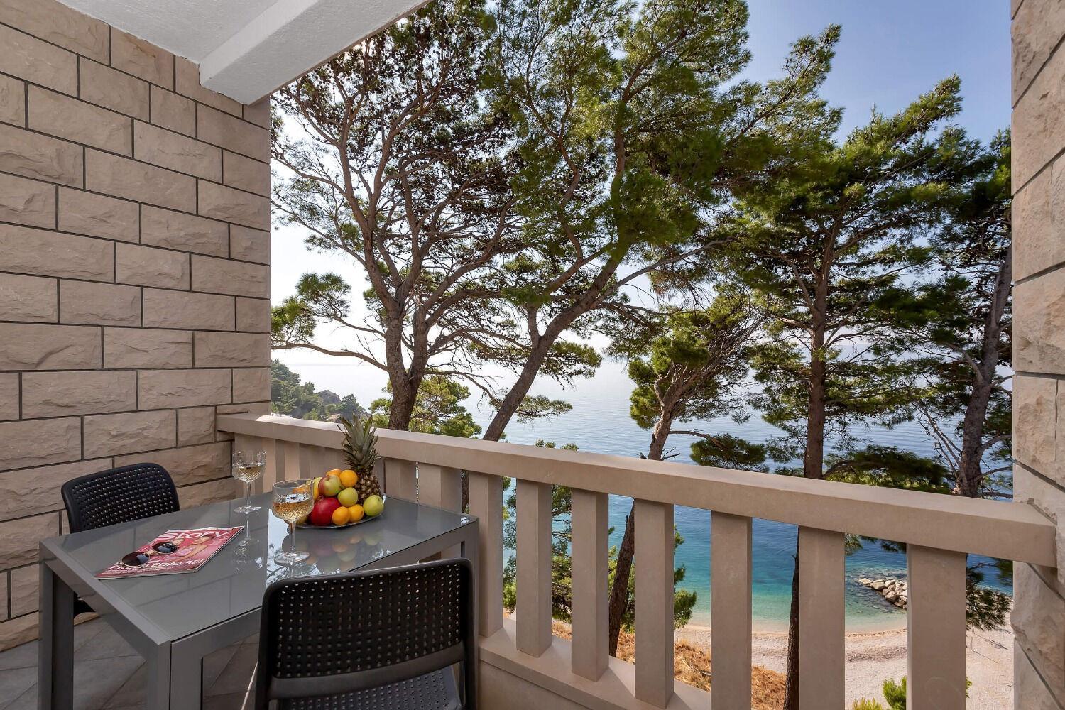 Apartments Anka Brela Ngoại thất bức ảnh