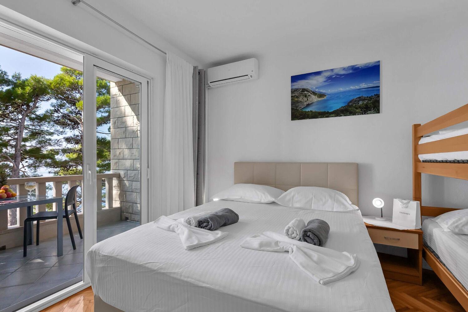 Apartments Anka Brela Ngoại thất bức ảnh