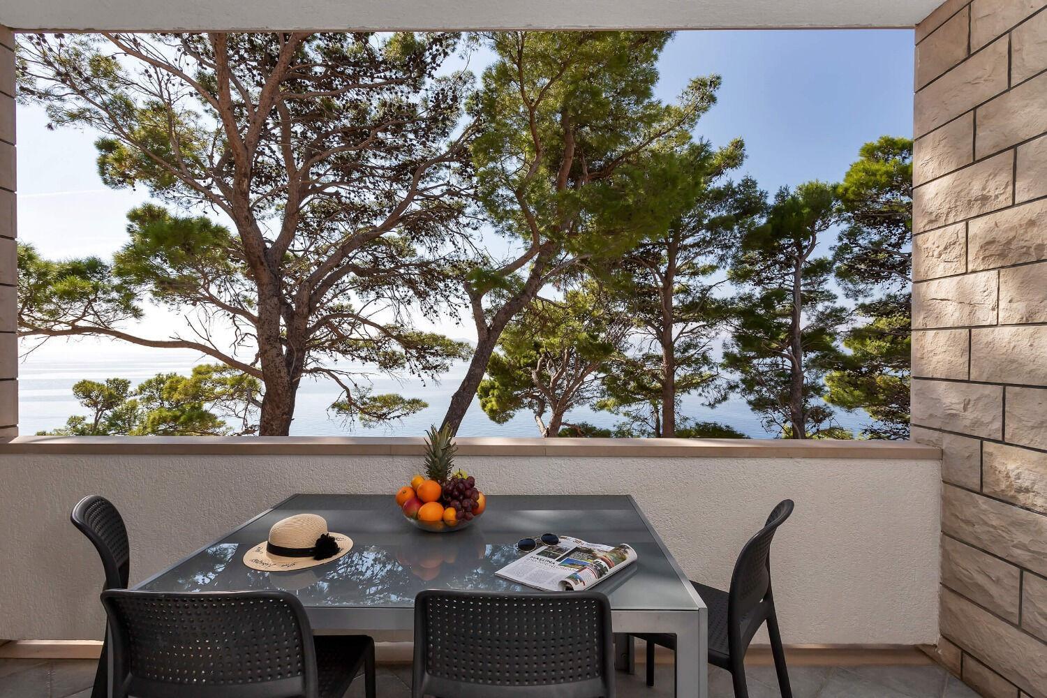 Apartments Anka Brela Ngoại thất bức ảnh