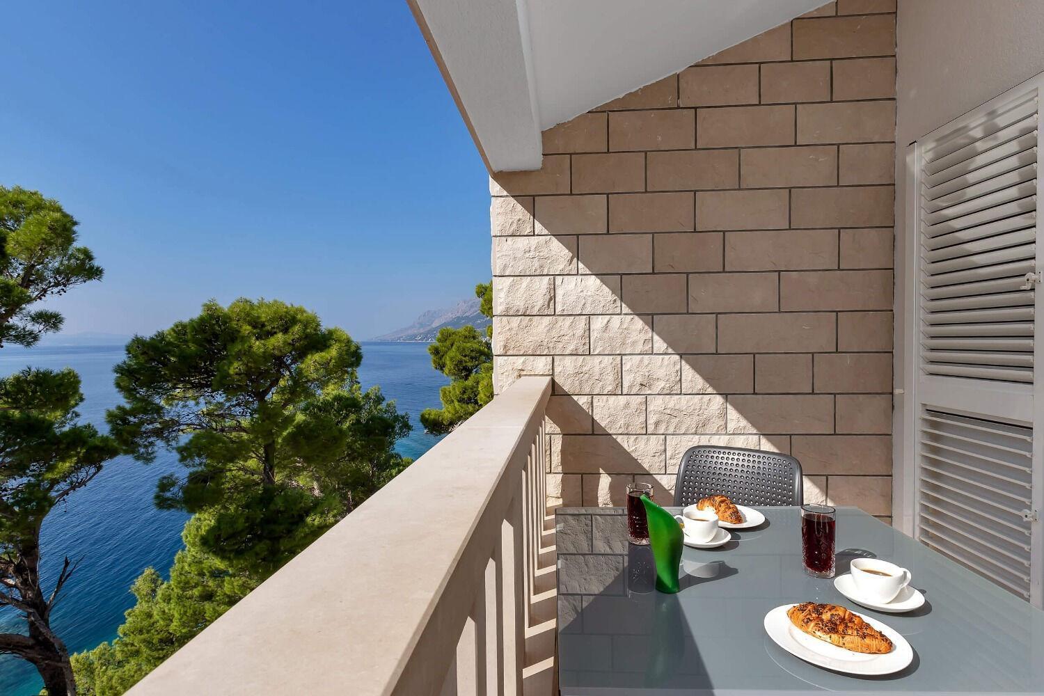 Apartments Anka Brela Ngoại thất bức ảnh