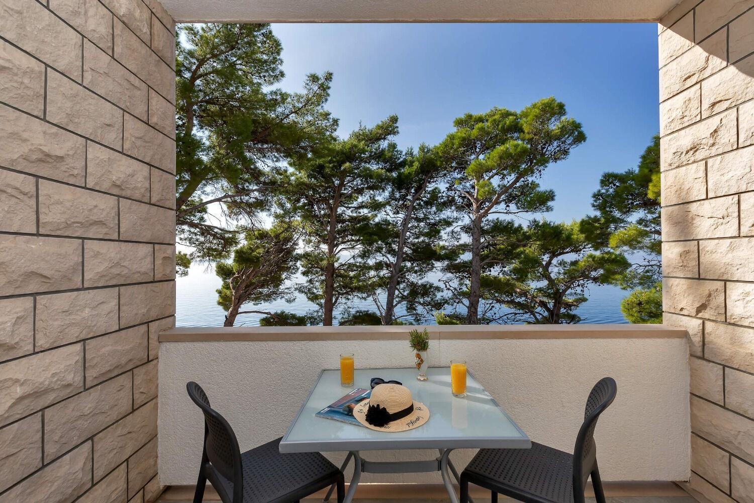 Apartments Anka Brela Ngoại thất bức ảnh
