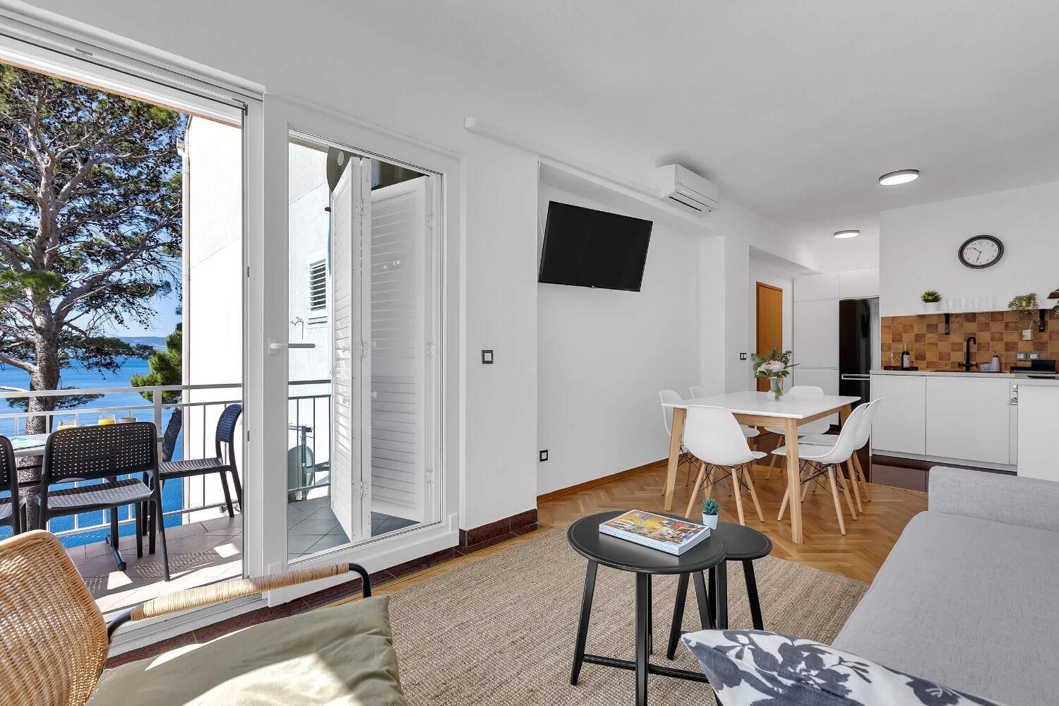 Apartments Anka Brela Ngoại thất bức ảnh