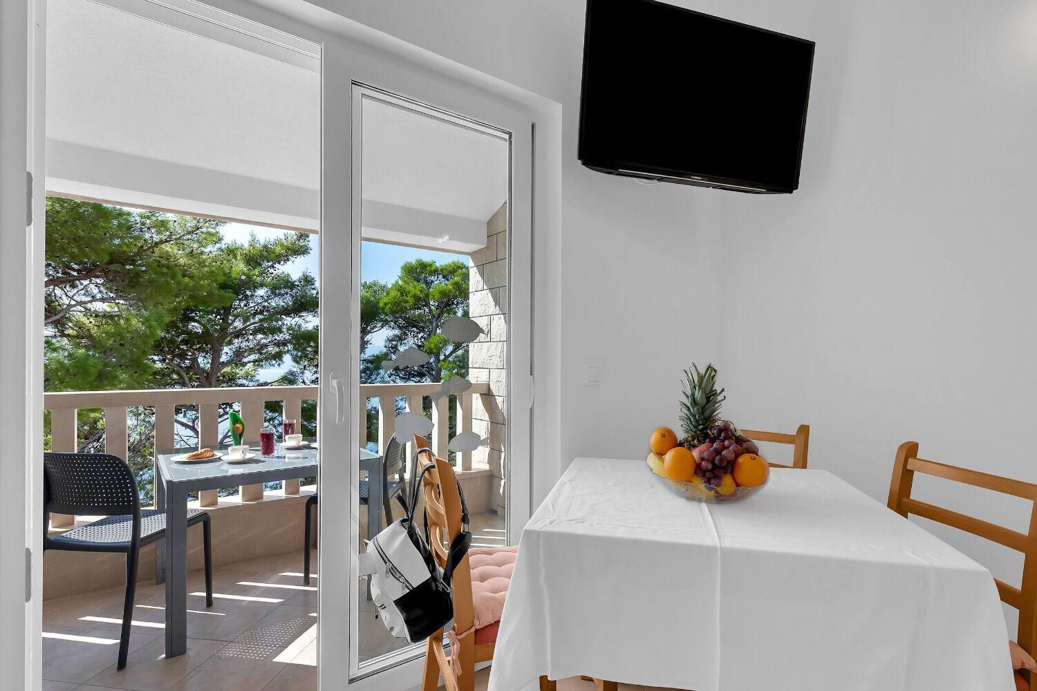 Apartments Anka Brela Ngoại thất bức ảnh