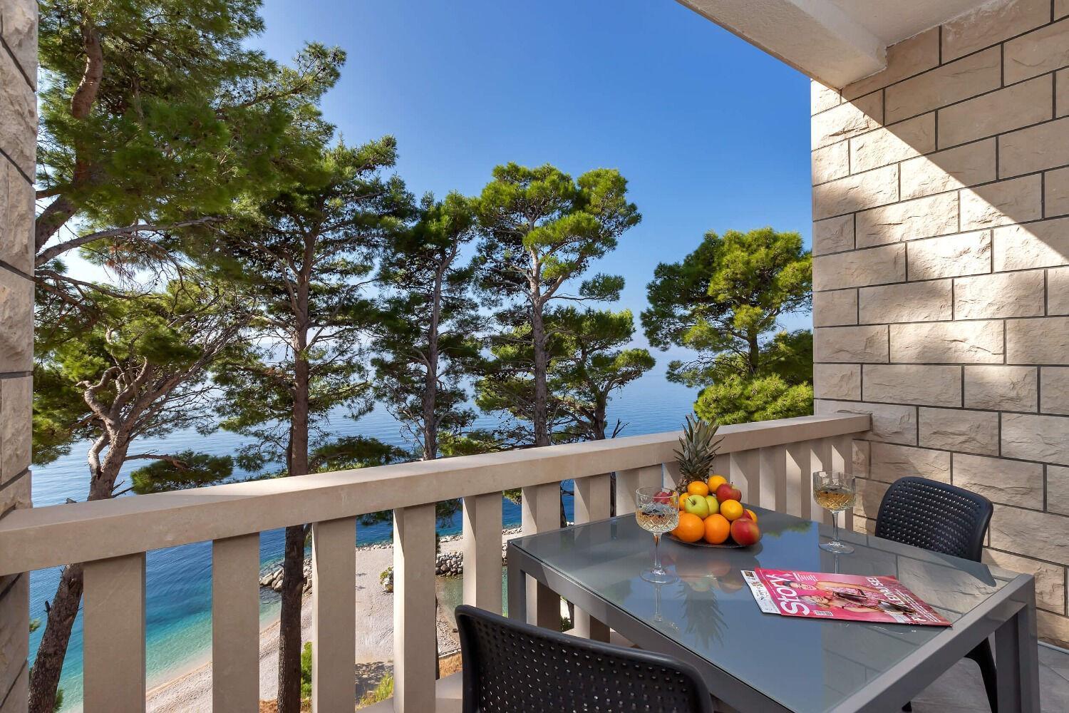 Apartments Anka Brela Ngoại thất bức ảnh