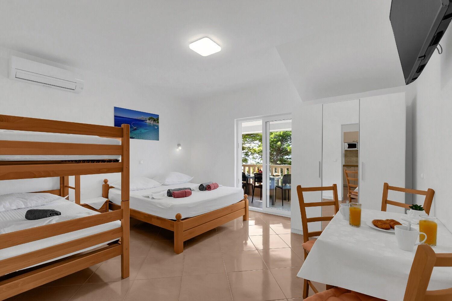 Apartments Anka Brela Ngoại thất bức ảnh