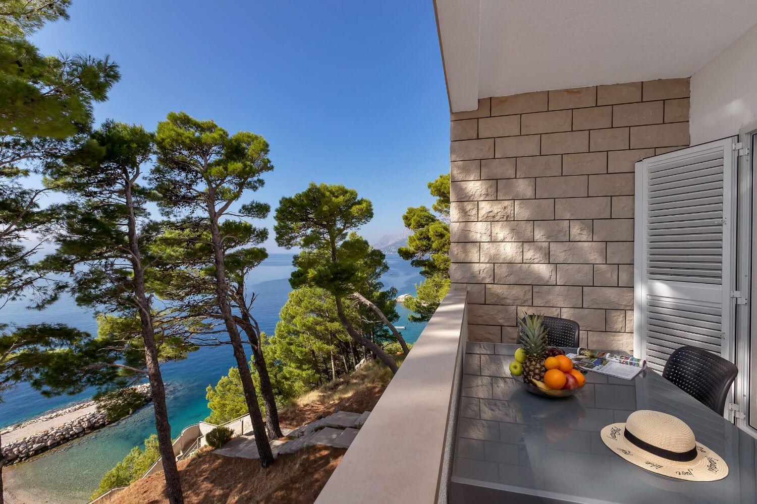 Apartments Anka Brela Ngoại thất bức ảnh