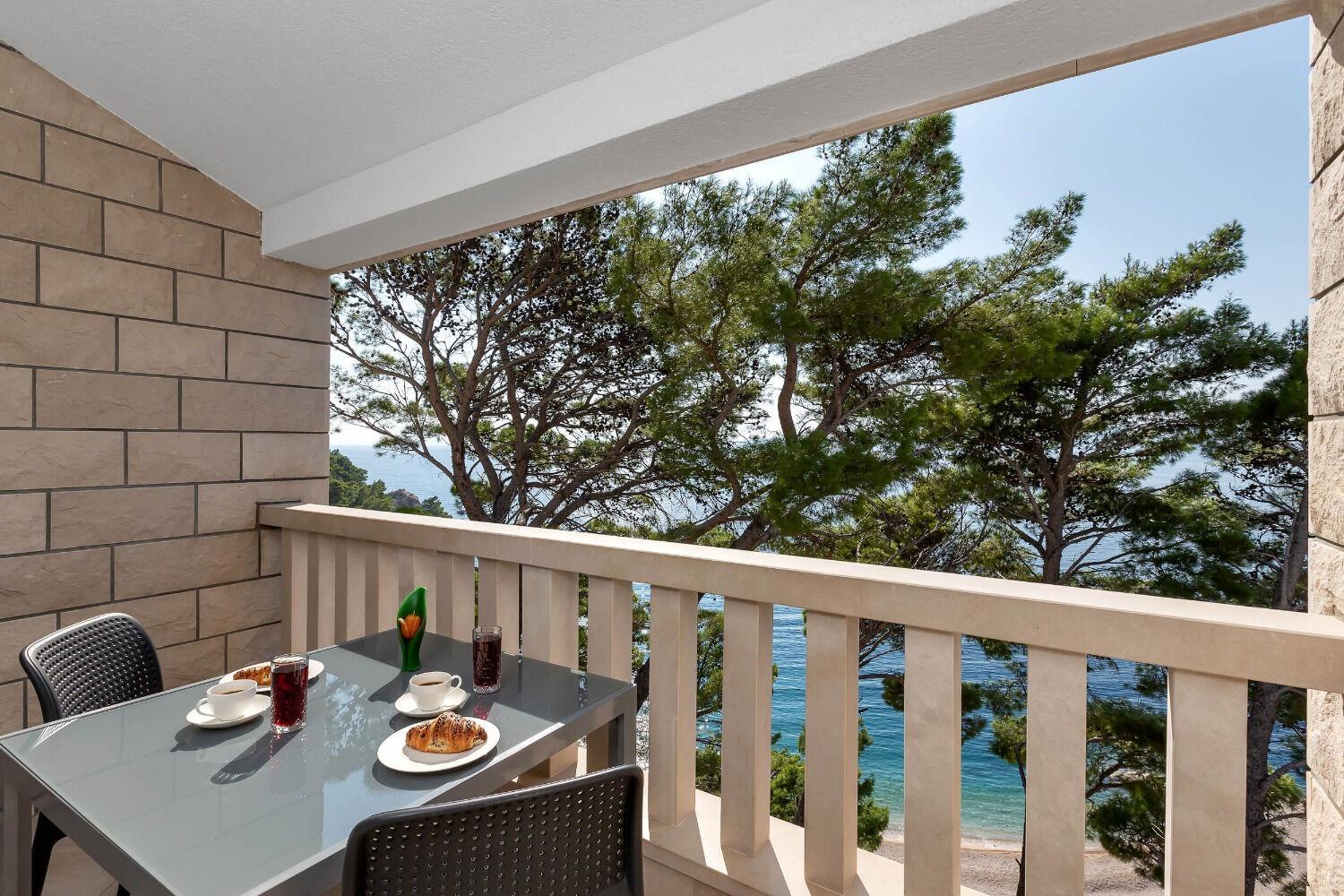 Apartments Anka Brela Ngoại thất bức ảnh