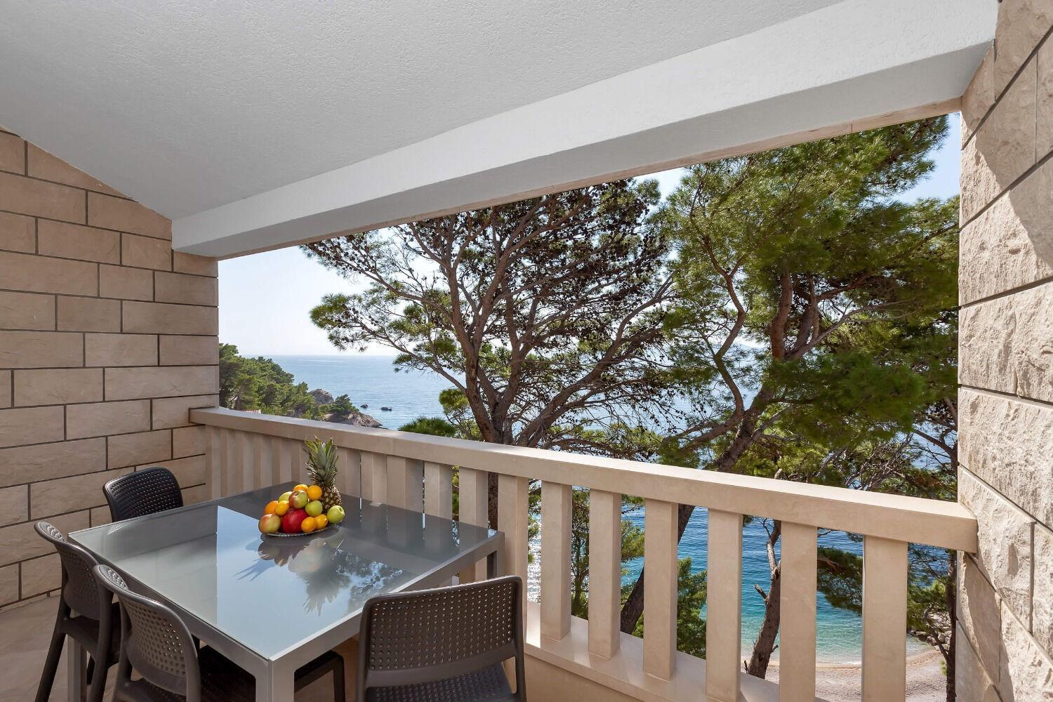 Apartments Anka Brela Ngoại thất bức ảnh