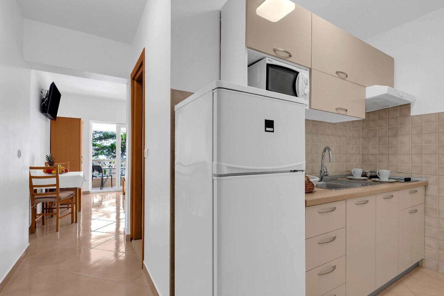 Apartments Anka Brela Ngoại thất bức ảnh